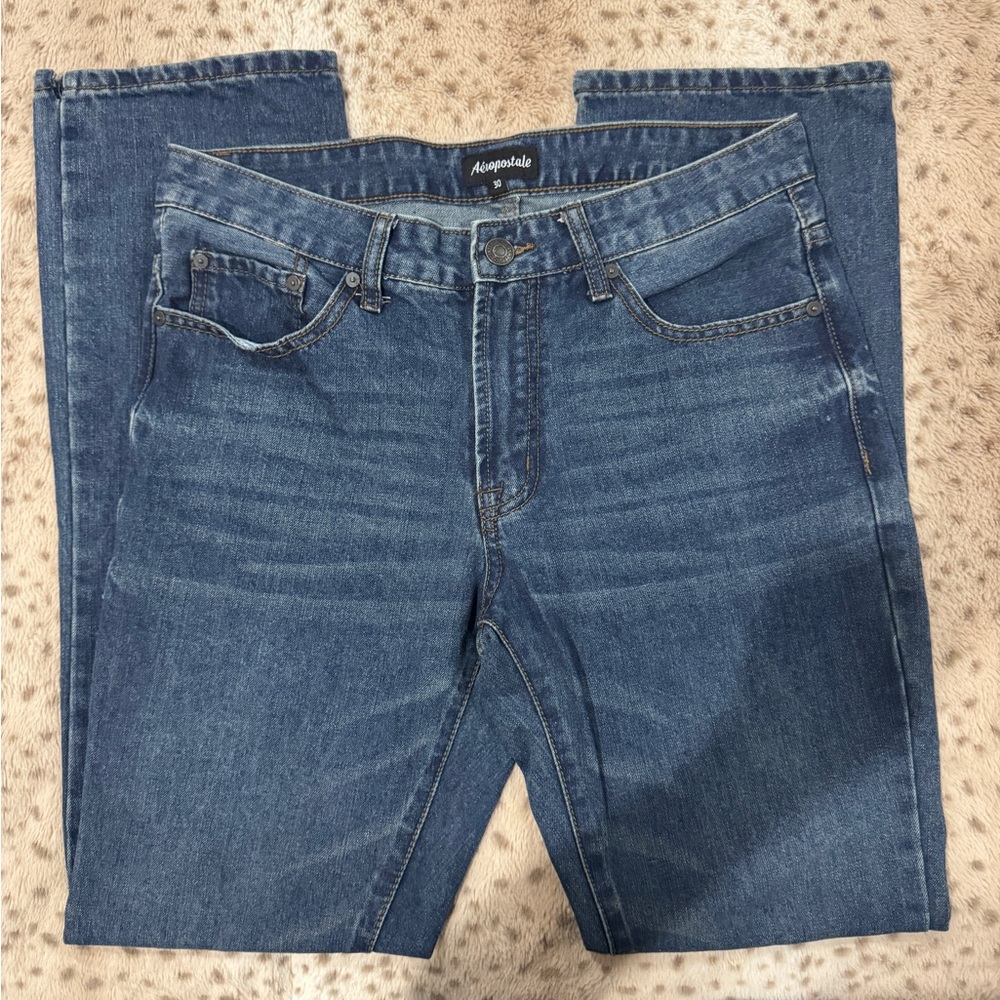WOMENS AEROPOSTALE JEANS. SIZE 30/32